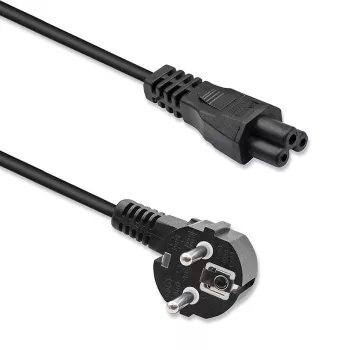 Strāvas kabelis QOLTEC SCHUKO – IEC C5 1,5 m, QOLTEC 50458
