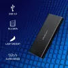Ārējais M.2 SATA SSD korpuss QOLTEC 51854 USB 3.0 bezinstrumentu