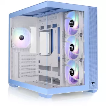 Thermaltake View 380 TG ARGB Hydrangea Blue korpuss