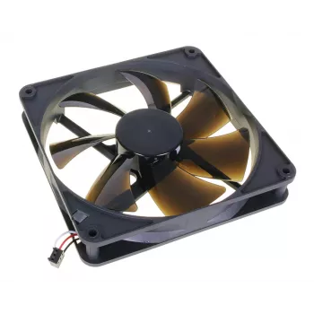 Datora ventilators Noiseblocker BlackSilentPro PK2 140 mm