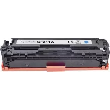 Renkforce Tonera kasetne, kas aizstāj HP 131A CF211A, saderīga Ciāna RF-HPCF211A (RF-6721370)