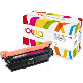 Tonera kasetne OWA Armor CE403A 6000 lappuses Sarkana/Magenta