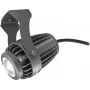 LED pinspot EUROLITE PST-10W dzintars 10W – fokusēts skatuves/akcenta apgaismojums