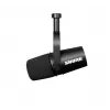 Shure MV7-X mikrofons Black Studio mikrofons