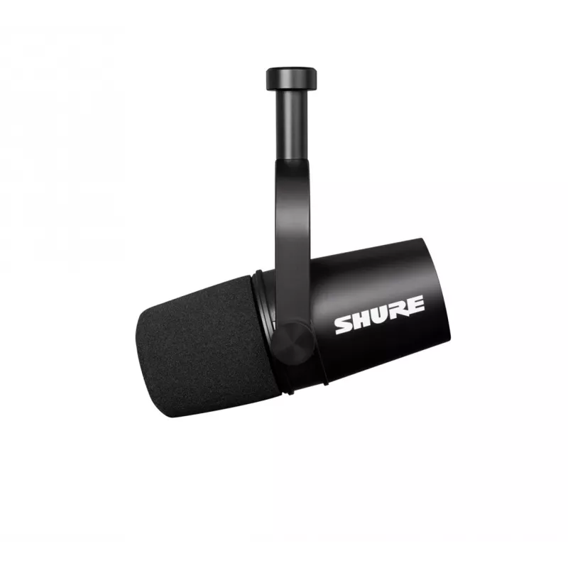 Shure MV7-X mikrofons Black Studio mikrofons