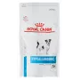 Sausā barība suņiem Royal Canin Hypoallergenic Small Breed 3.5 kg — pieaugušiem maziem suņiem, proteīns 24%, tauki 16%