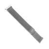 Pulksteņa tīkla siksniņa FIXED FIXMEST-20MM-SL — 20 mm sudraba metāla josla ar ātro atbrīvošanu