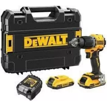 DeWALT DCD799D2T-QW 18V XR bezsuku bezvadu triecienurbjmašīnas komplekts