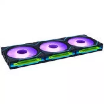 LIAN LI UNI FAN SL Wireless 120mm ARGB 3-Pack Melns