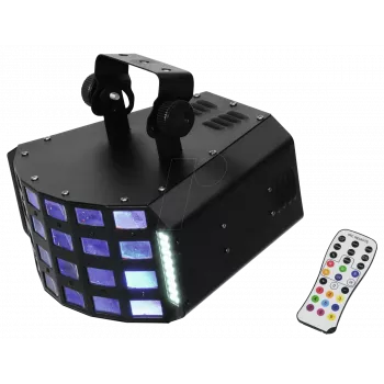 LED gaismas efekts EUROLITE D-30 Hybrid 36W RGBAWP DMX, hibrīds staru/lietus efekts, 36 W