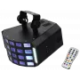 LED gaismas efekts EUROLITE D-30 Hybrid 36W RGBAWP DMX, hibrīds staru/lietus efekts, 36 W