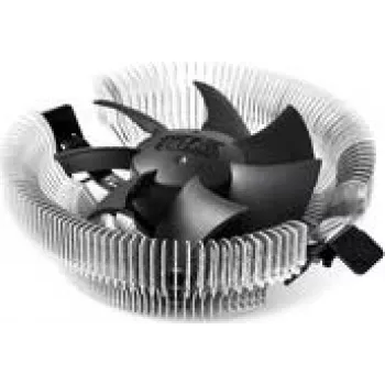 CPU dzesētājs PCCOOLER E80 8 cm 1000 RPM, kompakts ventilatora dzesētājs procesora dzesēšanai