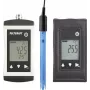 VOLTCRAFT KBM-110 + TG-400 pH mērinstruments Redox (ORP), temperatūra, pH vērtība