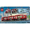 LEGO City tramvajs un stacija – būvējams komplekts bērniem no 7 gadiem