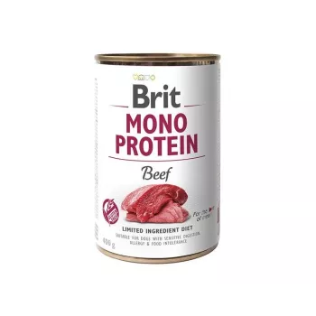 BRIT Mono Protein Beef - slapjā suņu barība - 400 g