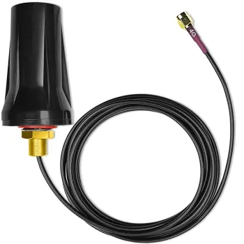 QOLTEC 4G LTE Divu antenu komplekts 7dBi Āra visvirziena antena
