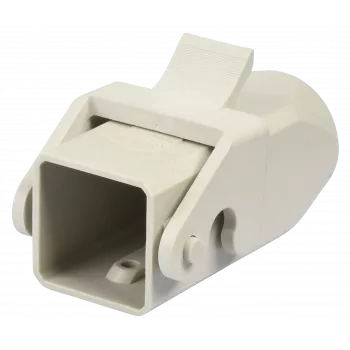 Harting M20 19200030720 IP65 sakabes korpuss — metāla aizsargkorpuss kabeļu savienotājiem