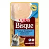 Slapjš kaķu gardums INABA CIAO Bisque — Tuncis, liellopu gaļa, vista 40 g maisiņi, 24 iepakojumā