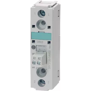 Siemens vienfāzes cietvielu relejs 3RF21 1 gab. 3RF2120-1AA02 slodzes strāva 20 A