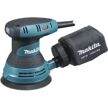 Makita Tools GmbH BO5031J - orbitālā slīpmašīna - putekļu maisi - apaļa - 4000 OPM - 12000 OPM - 80 dB