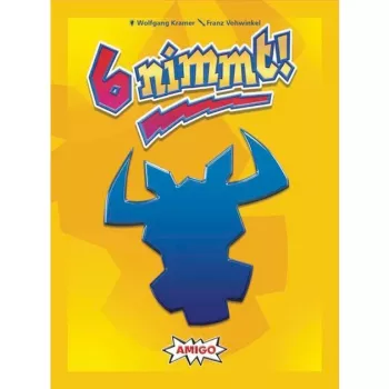 Amigo 6 nimmt! 30 gadu jubilejas izdevums, kāršu spēle