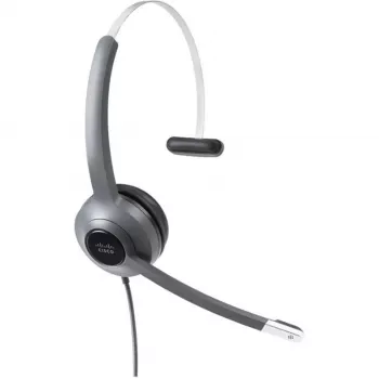 Cisco 521 Vadu Viena Ausi Austiņas — Uz auss, vadu, 3,5 mm ligzda (CP-HS-W-521-USB=)