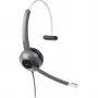 Cisco 521 Vadu Viena Ausi Austiņas — Uz auss, vadu, 3,5 mm ligzda (CP-HS-W-521-USB=)