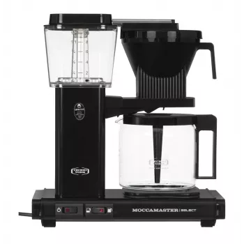 Moccamaster KBG Select Pusautomātiska pilienu kafijas automāts 1,25 L