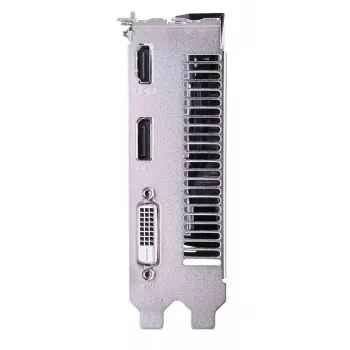 Diskrētā grafikas karte BIOSTAR GeForce GTX 1050 4 GB GDDR5, 1455 MHz boost, 128-bit, PCIe 3.0, 2 ventilatori
