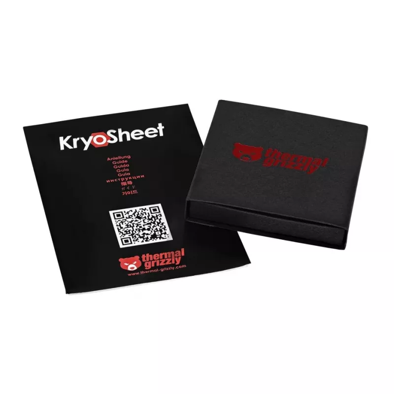 Termopārslēgs Thermal Grizzly KryoSheet TG-KS-29-25 29mm x 25mm x 0.2mm