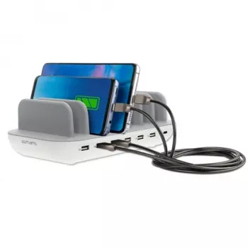 Lādētājs mobilajām ierīcēm 4smarts 462310 USB Type-C Pelēks Viedtālrunis Planšete