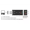 Audio karte DeLOCK 63926 7.1 kanāli USB