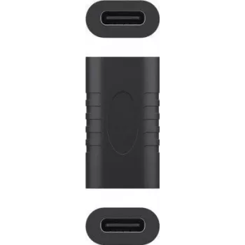 CoreParts MBXUSBC-AC0007 dzimuma pārveidotājs USB-C (sieviete) melns