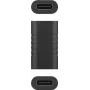 CoreParts MBXUSBC-AC0007 dzimuma pārveidotājs USB-C (sieviete) melns