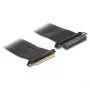 DeLOCK riser karte PCI Express x8 vīrietis uz x8 slotu ar kabeli 30 cm