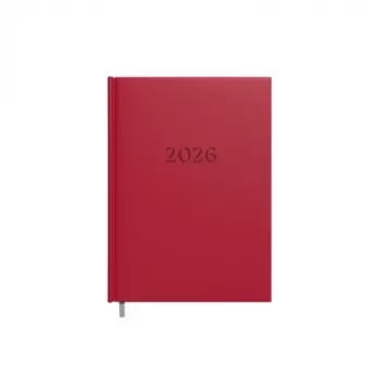 Plānotājs kalendārs 2026 A5 bordo