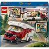 Konstruktors LEGO City Piedzīvojumu Kemperis 60454, 385 gab., augstums 80 mm, vecumam no 6 gadiem