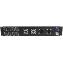 Priekšējais panelis Omnitronic Z-19 — 8× Speakon D-Type, 4× NL8, 2U