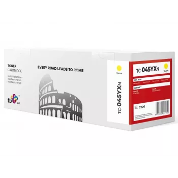 Tonera TB saderīga ar Canon TC-045YXN, dzeltena, 2200 lpp.