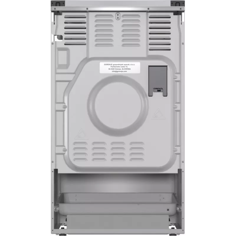 Gorenje GKS5C71XF Brīvi stāvoša plīts ar cepeškrāsni Sudraba