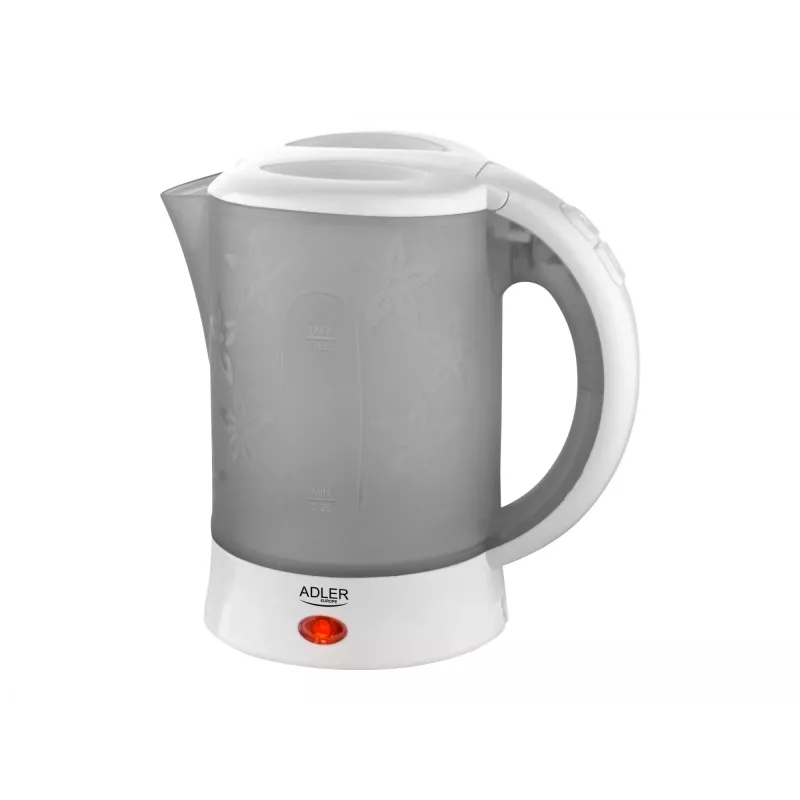 Elektriskā tējkanna Adler AD 1268 0.6 L 600 W Pelēka