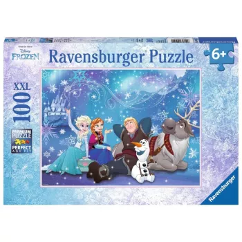 Ravensburger 10911 - tradicionālā puzle - multfilmas - bērni - Frozen - Ledus maģija - 6 gadi - 490 mm
