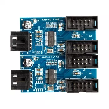 USB 2.0 Hubs Akasa AK-CBUB64-30BK 1-uz-4 Portu USB 2.0
