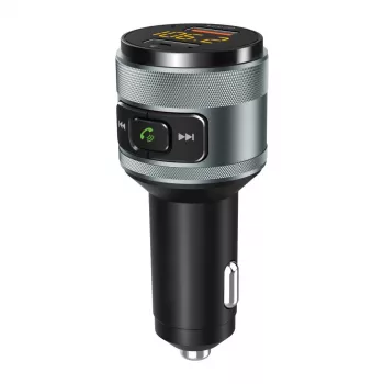 Art MP3TR FM-57 Melns - Bluetooth FM raidītājs ar ātro uzlādi