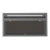 Iebūvējamā tvaika nosūcēja nosūcējs CATA GCX 53 SD — 530 mm, 750 m³/h, metāla tauku filtri, skārienvadība, pelēks