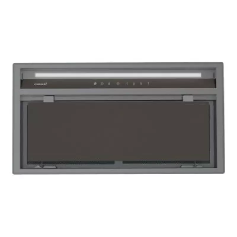 Iebūvējamā tvaika nosūcēja nosūcējs CATA GCX 53 SD — 530 mm, 750 m³/h, metāla tauku filtri, skārienvadība, pelēks