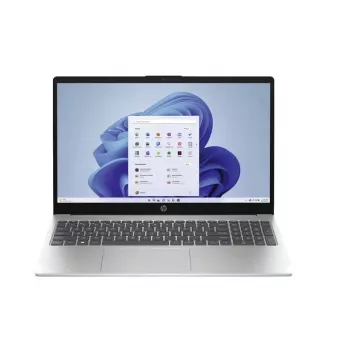 HP 15-fd1555ng 15,6 collu FHD klēpjdators – Intel Core Ultra 5 125H, 24GB DDR5, 1TB SSD, Windows 11, sudrabs