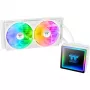 Šķidruma CPU dzesētājs THERMALTAKE TH240 V3 ARGB Sync AIO Snow Edition