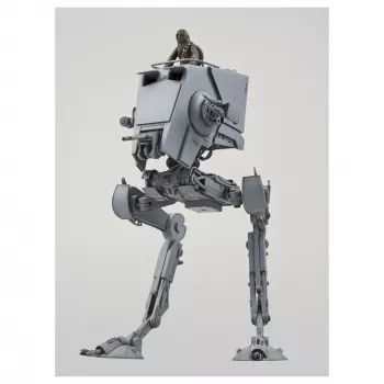 Bruņu kaujas transportlīdzekļa modeļa salikšanas komplekts REVELL AT-ST 1:48, augstums 182 mm