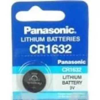 Panasonic CR1632 - Litija baterija - 3V - 140 mAh - 1,8g (CR1632EL/1B)
